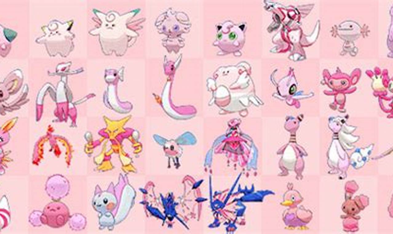 Guide to Pink Shiny Pokmon: Rare, Valuable, & More! Pokémon Guide & Updates – Latest News, Games, Cards, and Tips Guide to Pink Shiny Pokmon: Rare, Valuable, & More! | Pokémon Guide & Updates – Latest News, Games, Cards, and Tips