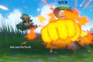 [Move Guide] Pokemon Fire Punch: Power &amp; Strategy | Pokémon Guide & Updates – Latest News, Games, Cards, and Tips