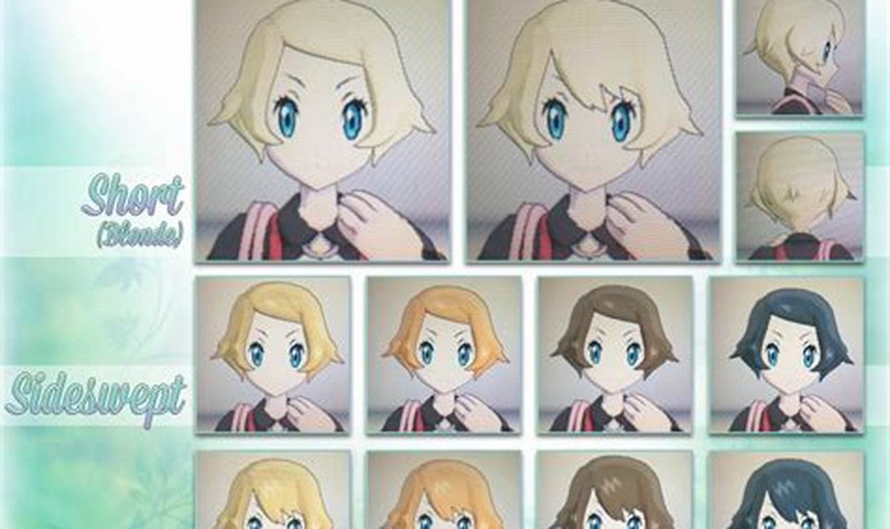 Level Up Your Look: Pokemon Hairstyles Ideas! | Pokémon Guide & Updates – Latest News, Games, Cards, and Tips