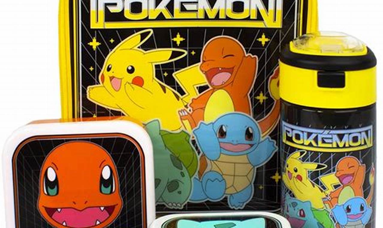Best Pokemon Lunch Bags: The Ultimate Guide (2024) | Pokémon Guide & Updates – Latest News, Games, Cards, and Tips