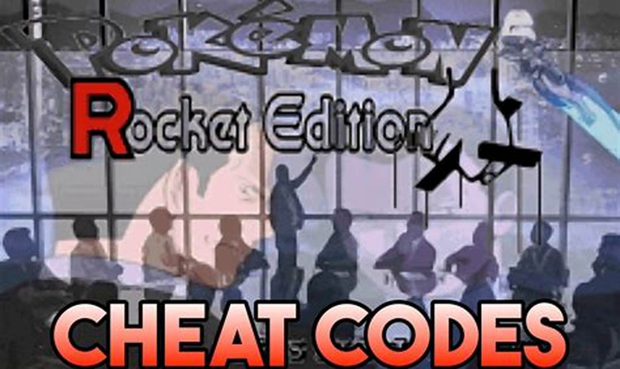 Unlock Pokemon Rocket Edition: Cheats & Secrets Revealed! | Pokémon Guide & Updates – Latest News, Games, Cards, and Tips