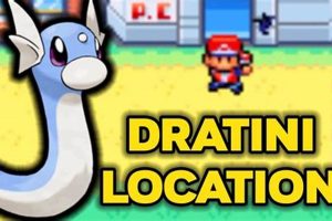 Guide: Catch Dratini in Pokemon Leaf Green [Location & Tips] | Pokémon Guide & Updates – Latest News, Games, Cards, and Tips