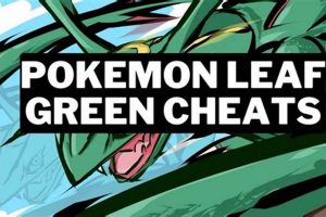Best Pokemon Leaf Green Cheats: Master the Game! | Pokémon Guide & Updates – Latest News, Games, Cards, and Tips