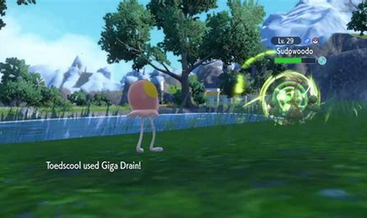 Mastering Giga Drain Pokemon: Build Your Winning Team! | Pokémon Guide & Updates – Latest News, Games, Cards, and Tips
