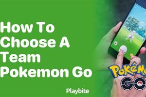 Pokemon Team Guide: How Do I Choose a Team in Pokemon GO? | Pokémon Guide & Updates – Latest News, Games, Cards, and Tips