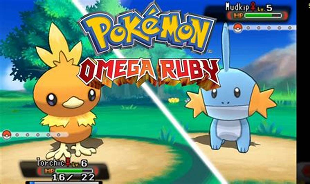 Best Pokemon: Omega Ruby Emulator [2024 Guide] | Pokémon Guide & Updates – Latest News, Games, Cards, and Tips