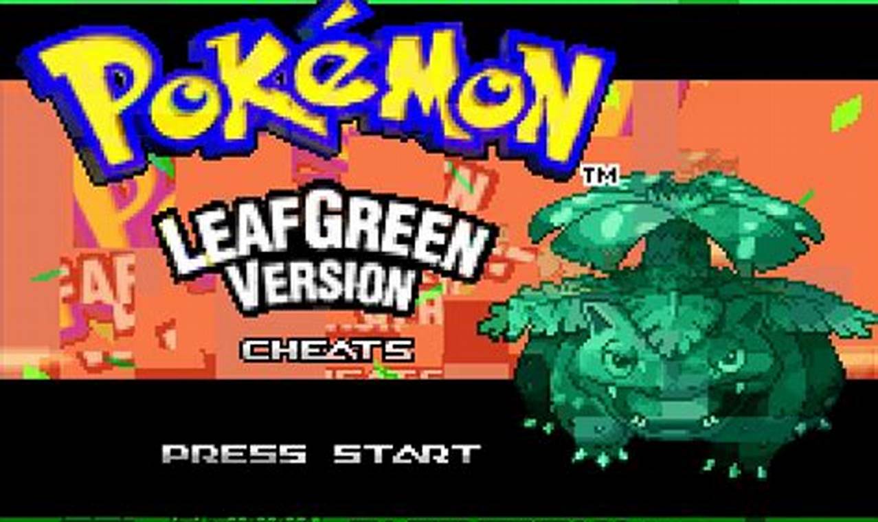 Unlock Leaf Green: V1.1 Cheats & Secrets Revealed! | Pokémon Guide & Updates – Latest News, Games, Cards, and Tips