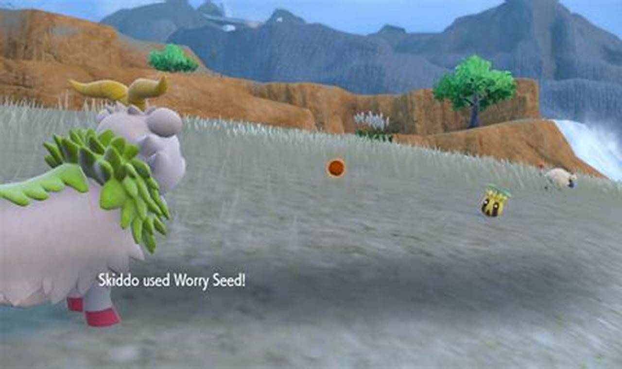 Guide: Worry Seed Pokemon - Strategy &amp; Meta | Pokémon Guide & Updates – Latest News, Games, Cards, and Tips