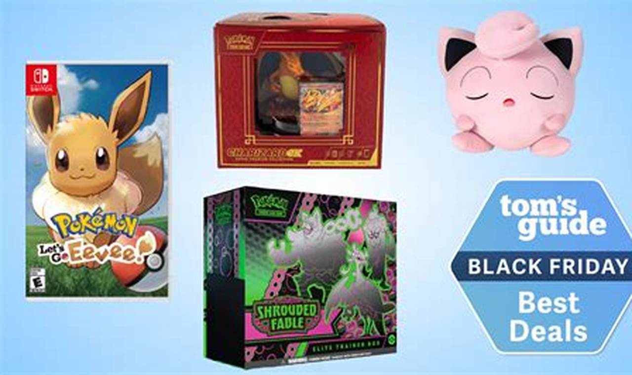 Best Deals on Pokemon: Find Pokemon Savings & Offers! | Pokémon Guide & Updates – Latest News, Games, Cards, and Tips