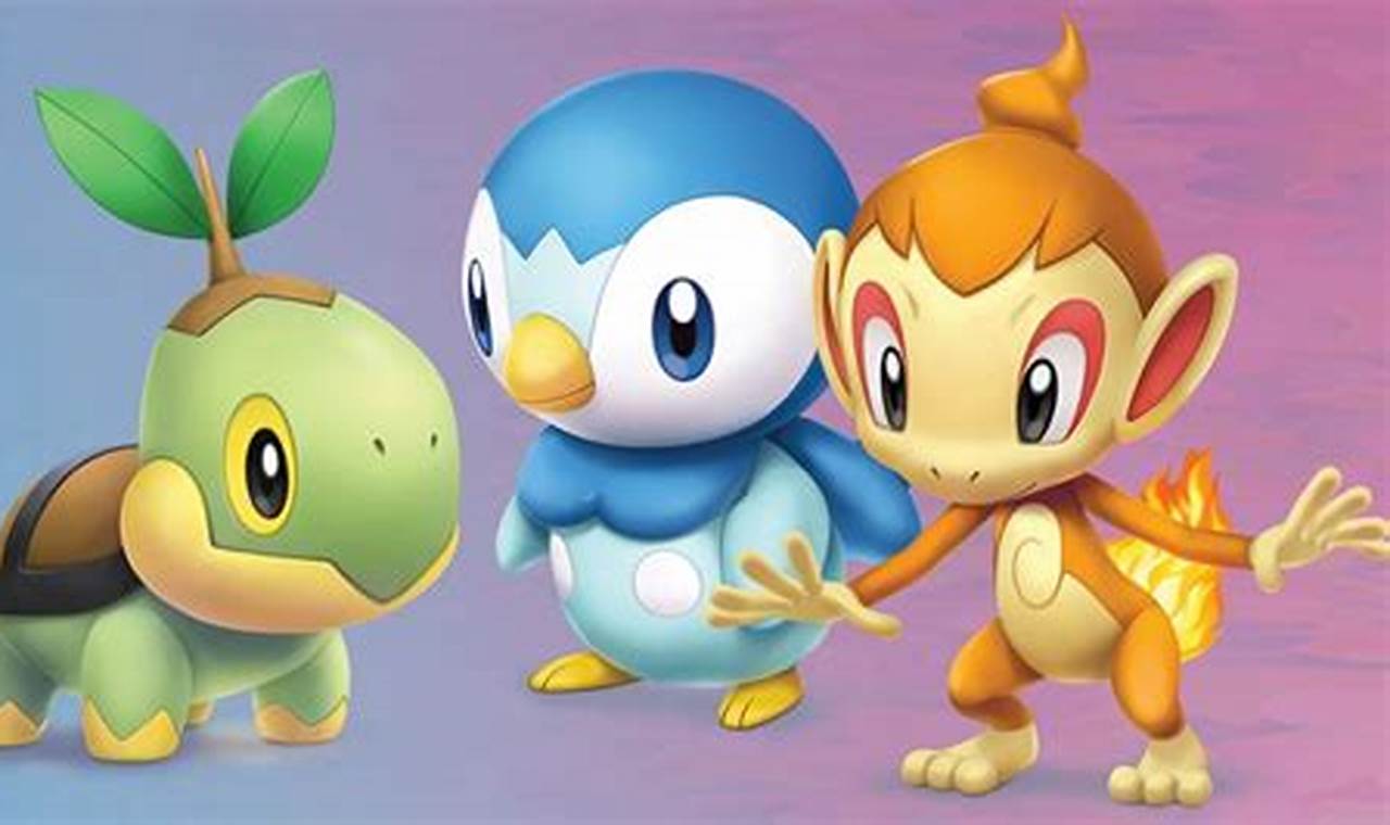 Best Starter Pokmon Diamond & Pearl? + Which to Choose! | Pokémon Guide & Updates – Latest News, Games, Cards, and Tips