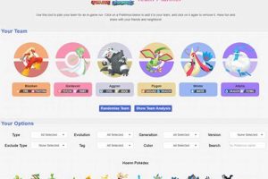 Craft a Killer Team: Make Your Own Pokmon Team Guide! | Pokémon Guide & Updates – Latest News, Games, Cards, and Tips