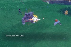 Guide to Horn Drill Pokmon: Power & Strategy | Pokémon Guide & Updates – Latest News, Games, Cards, and Tips