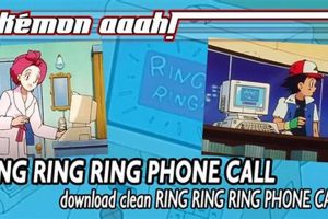 Pokmon Calling! Ring Ring Phone Fun with [Franchise Name] | Pokémon Guide & Updates – Latest News, Games, Cards, and Tips