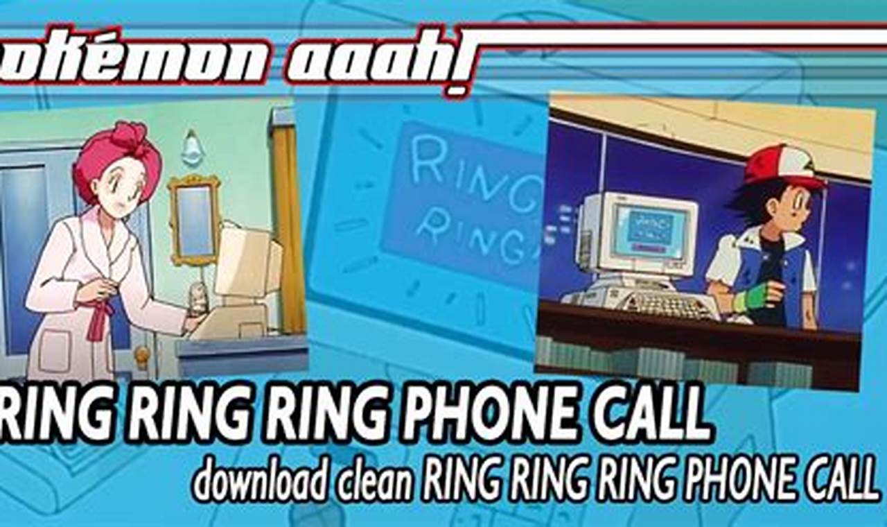 Pokmon Calling! Ring Ring Phone Fun with [Franchise Name] | Pokémon Guide & Updates – Latest News, Games, Cards, and Tips