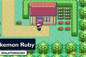 Complete Pokemon Ruby Walkthrough: Hoenn Region Guide | Pokémon Guide & Updates – Latest News, Games, Cards, and Tips