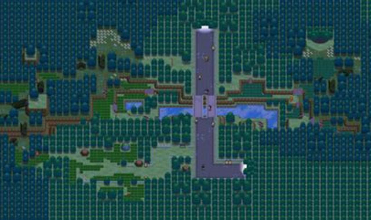 Exploring Pokemon Pinwheel Forest: Unova's Maze | Pokémon Guide & Updates – Latest News, Games, Cards, and Tips