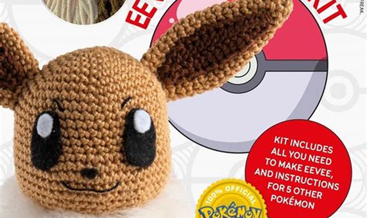 Crochet Your Own! Pokmon Crochet Kit Patterns & More Pokémon Guide & Updates – Latest News, Games, Cards, and Tips Crochet Your Own! Pokmon Crochet Kit Patterns & More | Pokémon Guide & Updates – Latest News, Games, Cards, and Tips