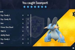 Guide: Pokemon Scarlet & Violet Swampert Raid Tips! Pokémon Guide & Updates – Latest News, Games, Cards, and Tips Guide: Pokemon Scarlet & Violet Swampert Raid Tips! | Pokémon Guide & Updates – Latest News, Games, Cards, and Tips