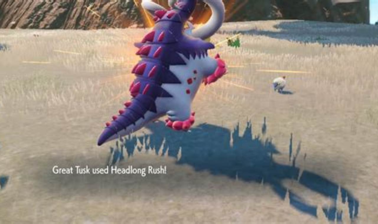 Unleashing Headlong Rush Pokemon: Power & Peril | Pokémon Guide & Updates – Latest News, Games, Cards, and Tips