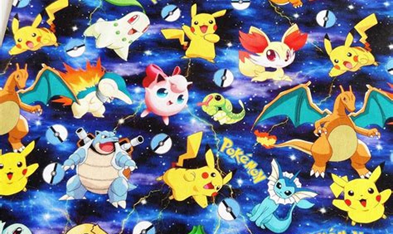 Gotta Catch 'Em All! Pokemon Fabric: Crafts & More Pokémon Guide & Updates – Latest News, Games, Cards, and Tips Gotta Catch 'Em All! Pokemon Fabric: Crafts & More | Pokémon Guide & Updates – Latest News, Games, Cards, and Tips