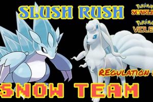 Guide to Slush Rush Pokemon | Hail Team Tips Pokémon Guide & Updates – Latest News, Games, Cards, and Tips Guide to Slush Rush Pokemon | Hail Team Tips | Pokémon Guide & Updates – Latest News, Games, Cards, and Tips