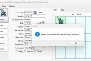 Why a Pokmon HOME Transfer Tracker is Missing? Pokémon Guide & Updates – Latest News, Games, Cards, and Tips Why a Pokmon HOME Transfer Tracker is Missing? | Pokémon Guide & Updates – Latest News, Games, Cards, and Tips