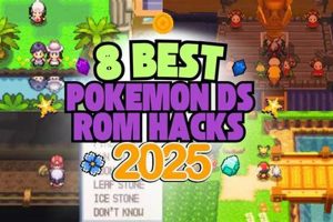 Best DS Pokmon ROM Hacks: Enhanced Pokmon Adventures | Pokémon Guide & Updates – Latest News, Games, Cards, and Tips