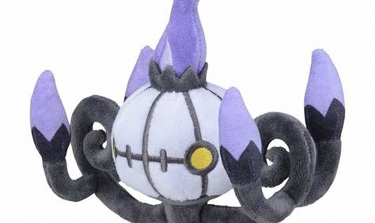 Buy Chandelure Pokemon Center Sitting Cuties Plush [Official] | Pokémon Guide & Updates – Latest News, Games, Cards, and Tips