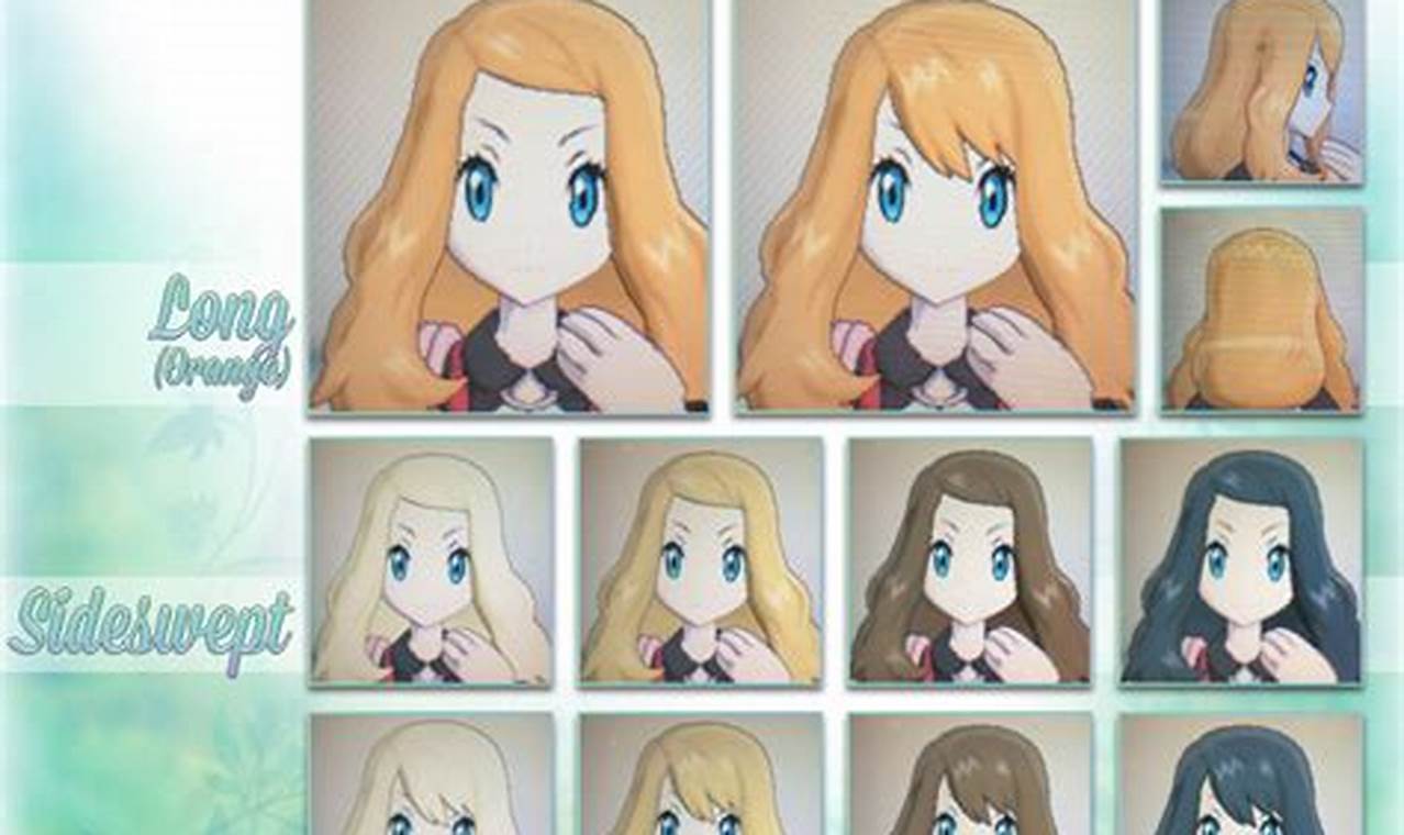 Get Trendy: Pokemon XY Hairstyles Guide + Looks! Pokémon Guide & Updates – Latest News, Games, Cards, and Tips Get Trendy: Pokemon XY Hairstyles Guide + Looks! | Pokémon Guide & Updates – Latest News, Games, Cards, and Tips