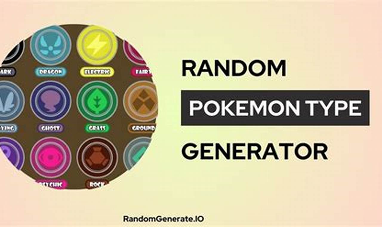 Unleash: Pokemon Type Random Generator - Team Builder! Pokémon Guide & Updates – Latest News, Games, Cards, and Tips Unleash: Pokemon Type Random Generator - Team Builder! | Pokémon Guide & Updates – Latest News, Games, Cards, and Tips