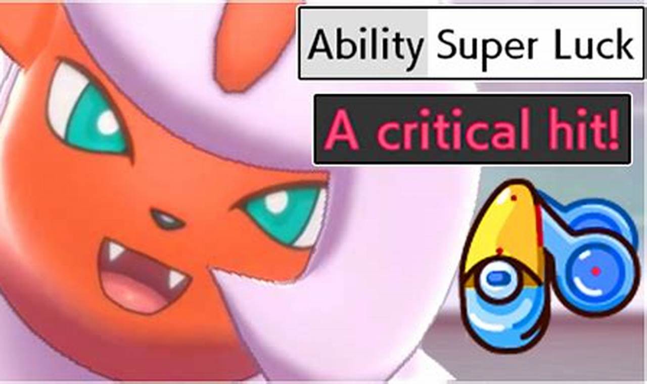 Unlock Super Luck: Pokemon Critical Hit Secrets Pokémon Guide & Updates – Latest News, Games, Cards, and Tips Unlock Super Luck: Pokemon Critical Hit Secrets | Pokémon Guide & Updates – Latest News, Games, Cards, and Tips
