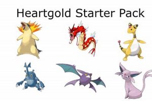 Best Starter Pokemon in HeartGold: A Deep Dive & Tips! | Pokémon Guide & Updates – Latest News, Games, Cards, and Tips