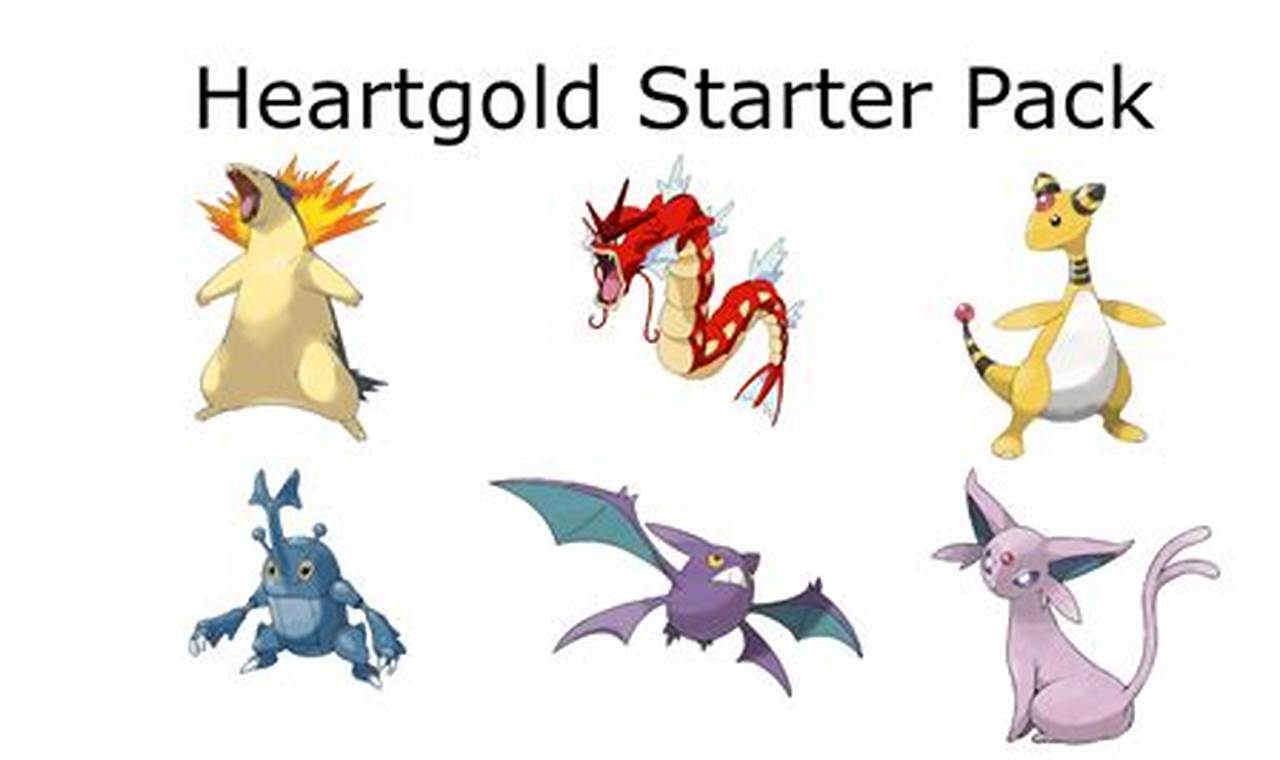 Best Starter Pokemon in HeartGold: A Deep Dive & Tips! Pokémon Guide & Updates – Latest News, Games, Cards, and Tips Best Starter Pokemon in HeartGold: A Deep Dive & Tips! | Pokémon Guide & Updates – Latest News, Games, Cards, and Tips