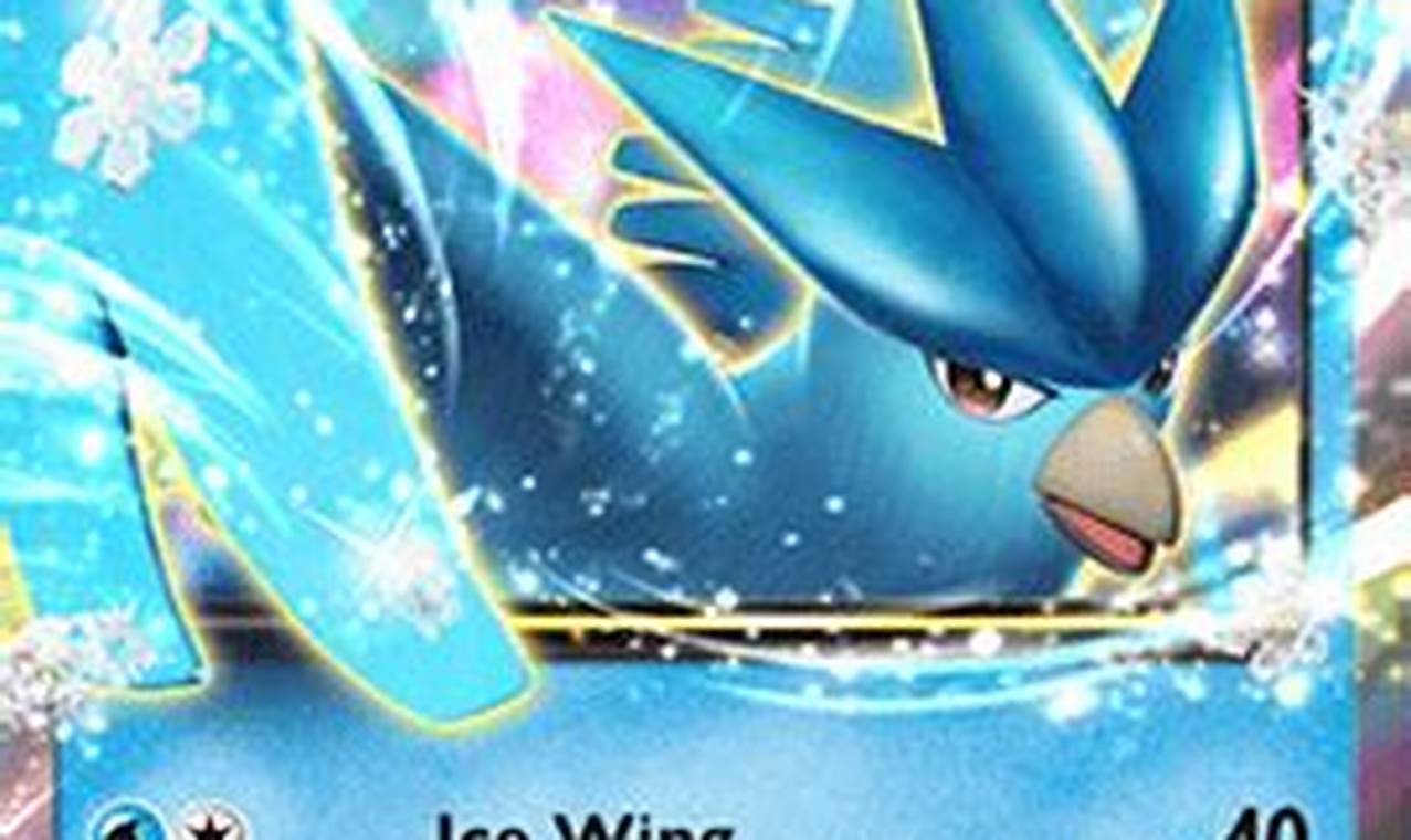 Unleash Articuno EX: Pocket Pokemon Deck Power! | Pokémon Guide & Updates – Latest News, Games, Cards, and Tips