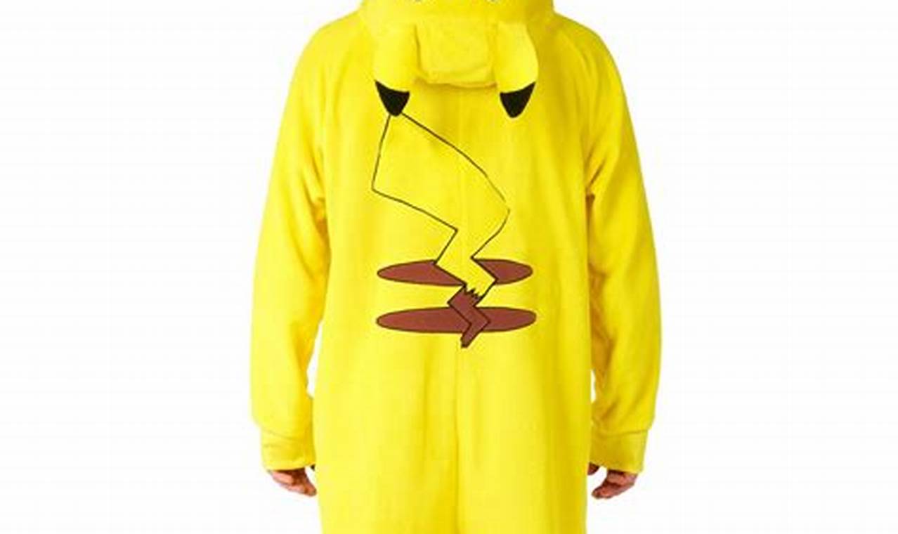 Unleash Your Inner Pokemon: Cute Pokemon Onesie Styles! | Pokémon Guide & Updates – Latest News, Games, Cards, and Tips