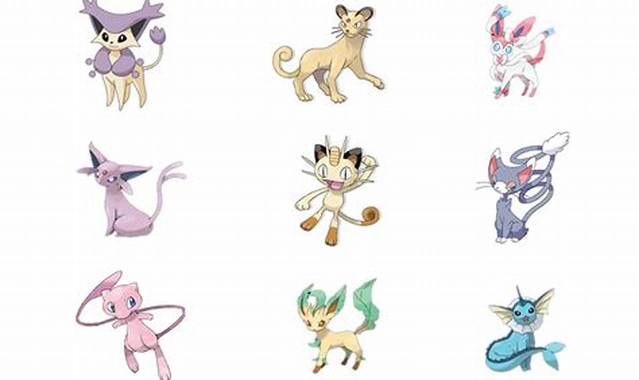 Exploring Cats in Pokemon: Feline Pokemon Guide | Pokémon Guide & Updates – Latest News, Games, Cards, and Tips