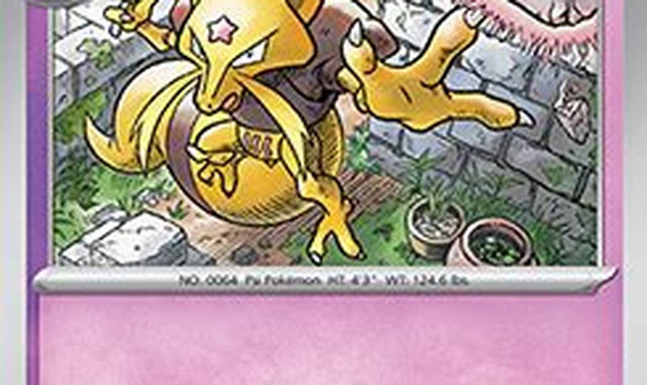 Buy Pokemon TCG Kadabra Cards: Prices, History & More! Pokémon Guide & Updates – Latest News, Games, Cards, and Tips Buy Pokemon TCG Kadabra Cards: Prices, History & More! | Pokémon Guide & Updates – Latest News, Games, Cards, and Tips