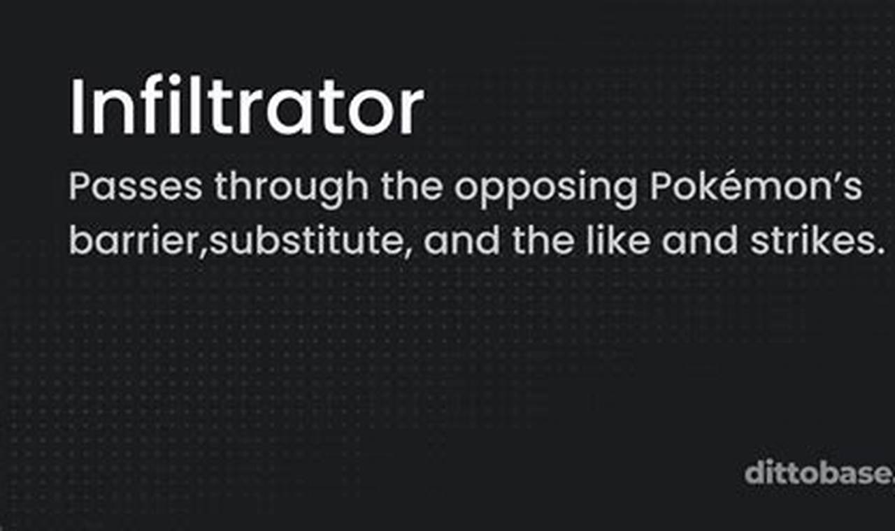 Learn Pokemon Infiltrator Tactics: Win More! | Pokémon Guide & Updates – Latest News, Games, Cards, and Tips