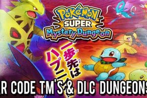 Pokmon Super Mystery Dungeon QR Codes: Guide &amp; Rewards | Pokémon Guide & Updates – Latest News, Games, Cards, and Tips