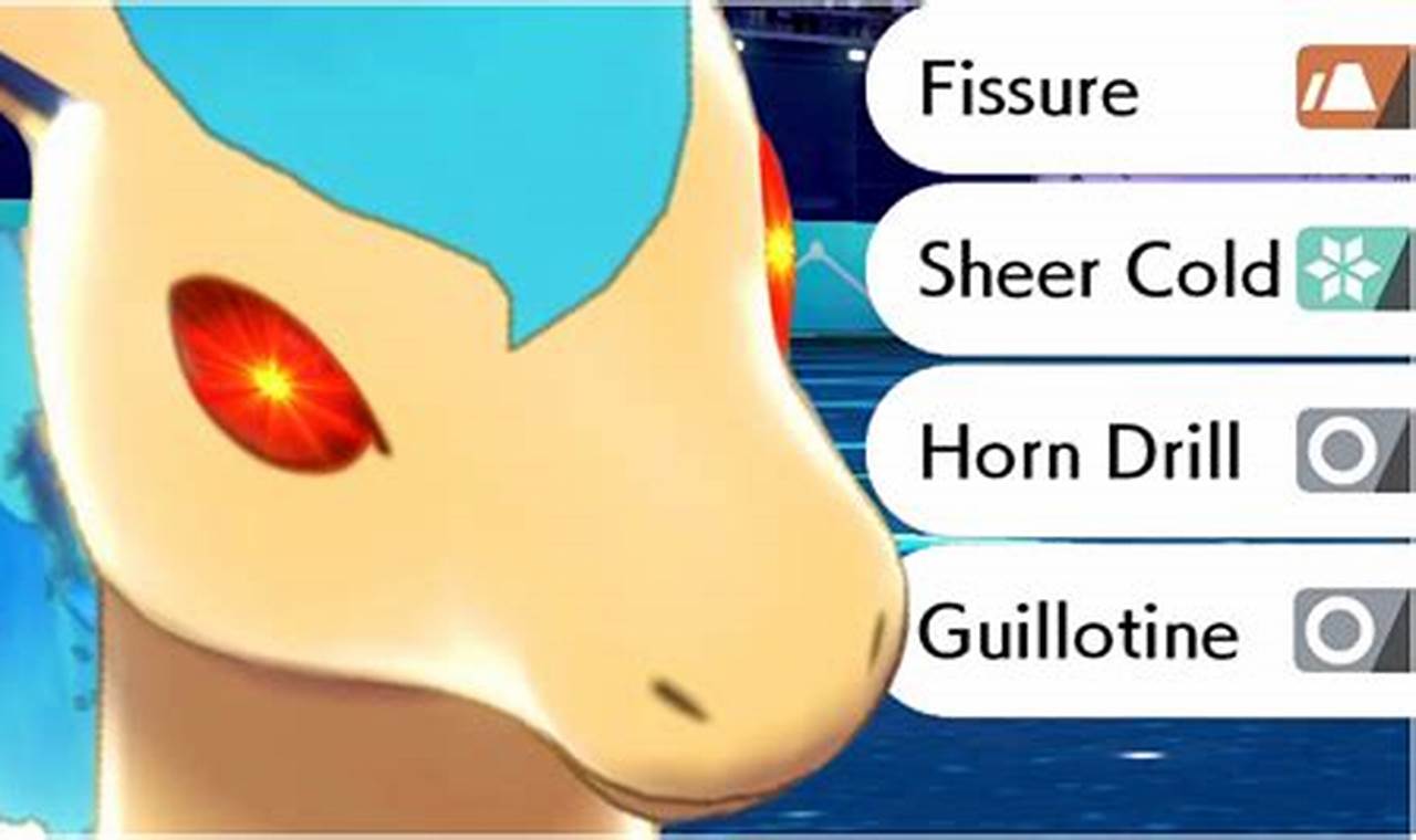 Pokemon Ohko Moves Pokémon Guide & Updates – Latest News, Games, Cards, and Tips Pokemon Ohko Moves | Pokémon Guide & Updates – Latest News, Games, Cards, and Tips