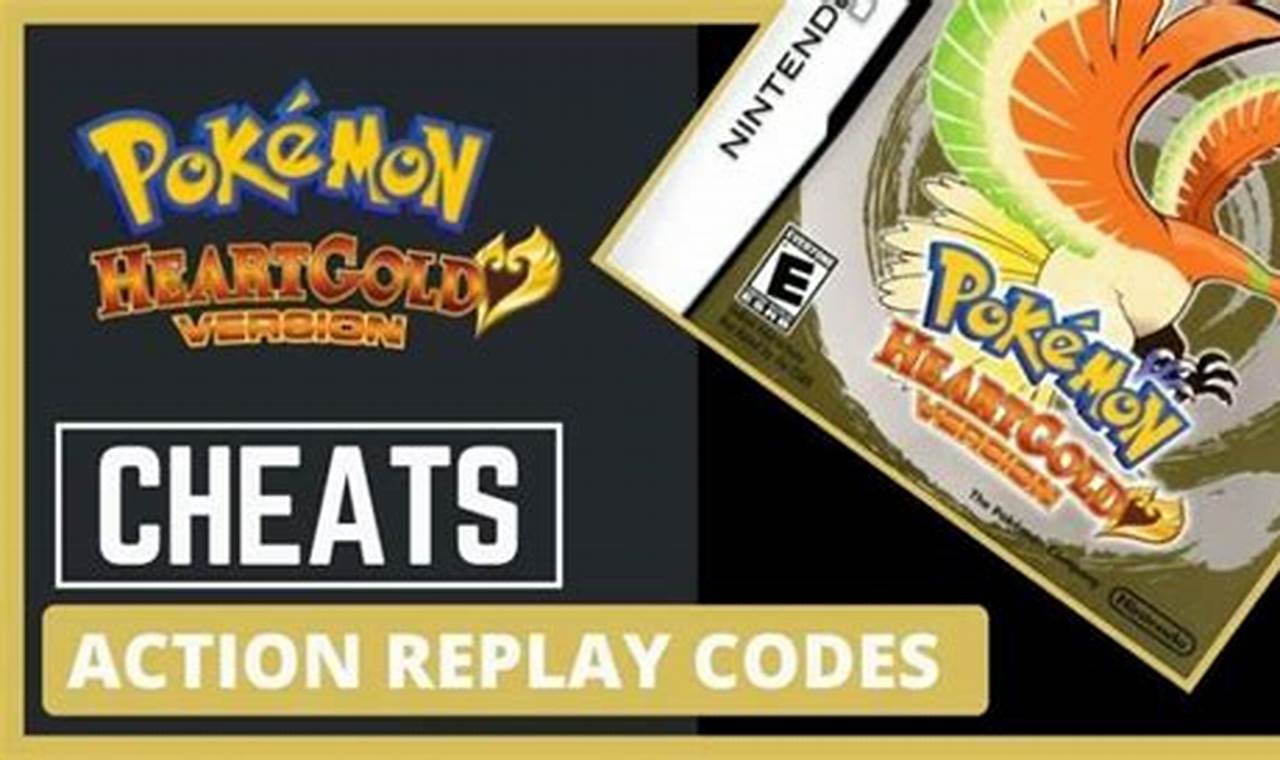 Unlock HeartGold: Action Replay Cheats & Codes Guide Pokémon Guide & Updates – Latest News, Games, Cards, and Tips Unlock HeartGold: Action Replay Cheats & Codes Guide | Pokémon Guide & Updates – Latest News, Games, Cards, and Tips