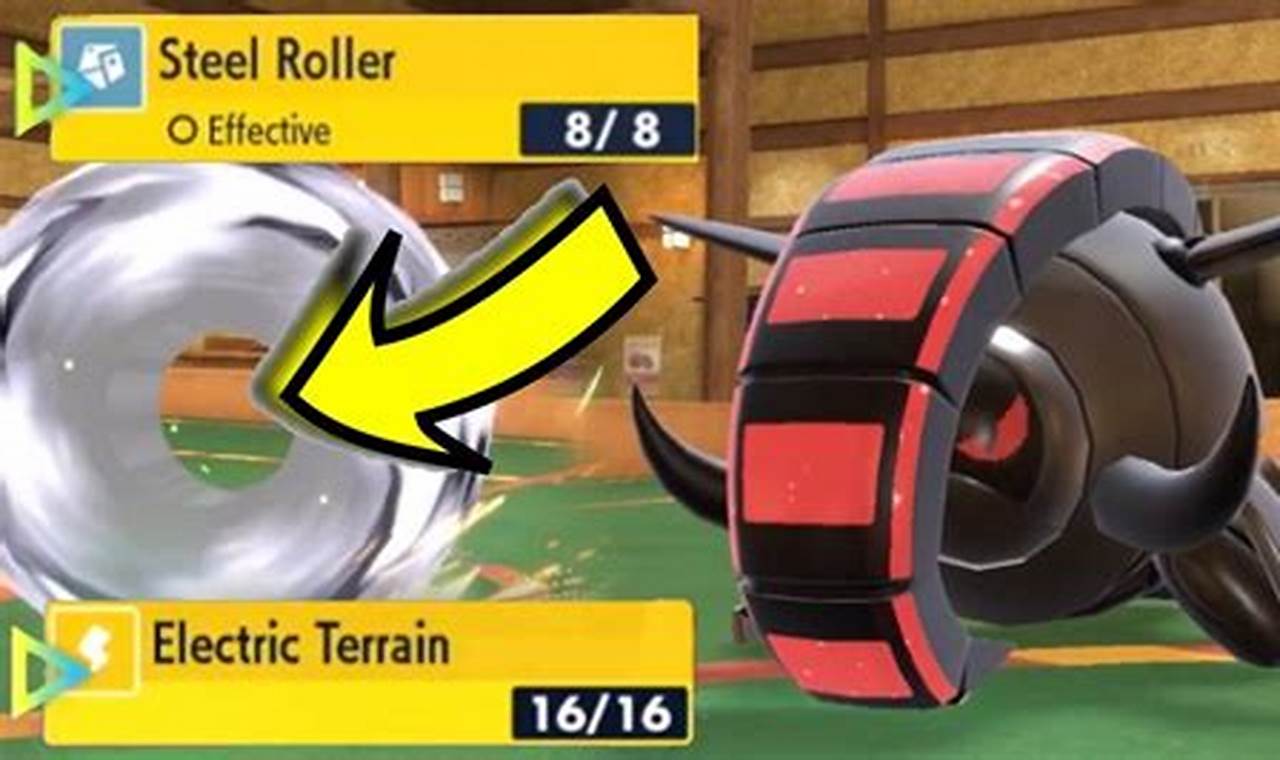 Guide: Steel Roller Pokemon - Strengths & Moves! Pokémon Guide & Updates – Latest News, Games, Cards, and Tips Guide: Steel Roller Pokemon - Strengths & Moves! | Pokémon Guide & Updates – Latest News, Games, Cards, and Tips