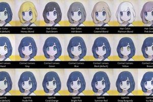 Pokmon Y Haircuts: Style Your Trainer in Kalos! | Pokémon Guide & Updates – Latest News, Games, Cards, and Tips