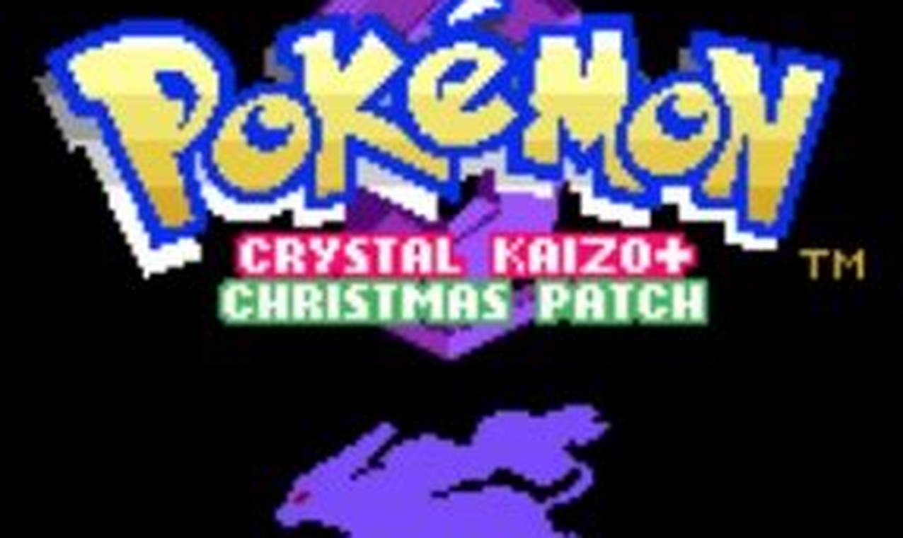 Best Pokemon Crystal Patch: Enhanced GBC Experience! Pokémon Guide & Updates – Latest News, Games, Cards, and Tips Best Pokemon Crystal Patch: Enhanced GBC Experience! | Pokémon Guide & Updates – Latest News, Games, Cards, and Tips