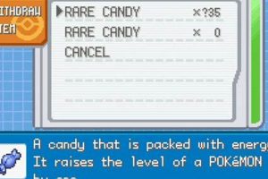 Easy Rare Candy Cheat: Pokmon Crystal Level Up! | Pokémon Guide & Updates – Latest News, Games, Cards, and Tips