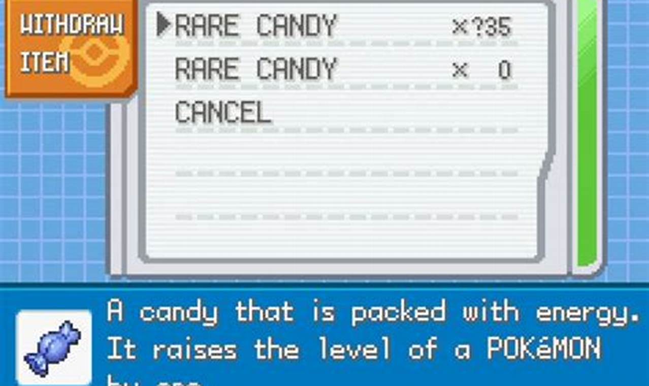 Easy Rare Candy Cheat: Pokmon Crystal Level Up! | Pokémon Guide & Updates – Latest News, Games, Cards, and Tips