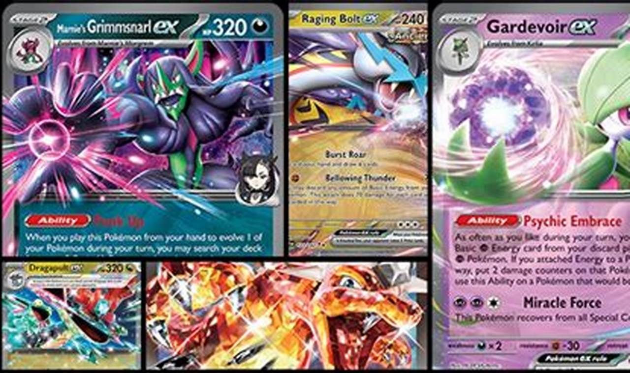 Best Pokemon TCG Top Decks: Dominate the Meta! | Pokémon Guide & Updates – Latest News, Games, Cards, and Tips