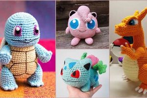 Free Pokemon Crochet Patterns: Cute Amigurumi & More! | Pokémon Guide & Updates – Latest News, Games, Cards, and Tips