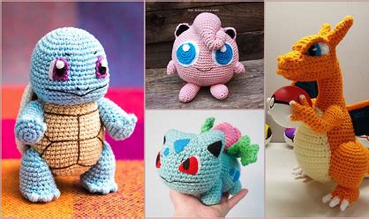 Free Pokemon Crochet Patterns: Cute Amigurumi & More! Pokémon Guide & Updates – Latest News, Games, Cards, and Tips Free Pokemon Crochet Patterns: Cute Amigurumi & More! | Pokémon Guide & Updates – Latest News, Games, Cards, and Tips