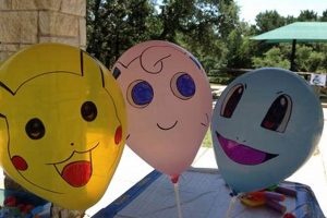 Get Your Own Pokemon Balloons Today! | Pokémon Guide & Updates – Latest News, Games, Cards, and Tips